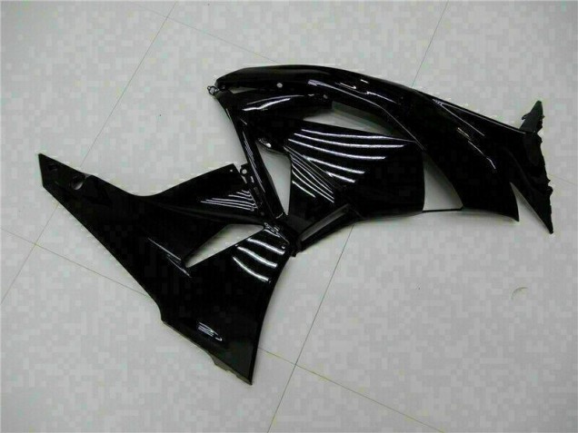 ZX6R 09-12 Verkleidung - Schwarz Grün ZX6R 09-12 Verkleidung - Schwarz Grün