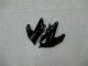 ZX6R 09-12 Verkleidung - Schwarz Grün ZX6R 09-12 Verkleidung - Schwarz Grün