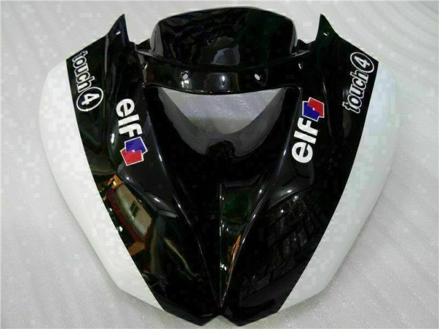 ZX6R 09-12 Verkleidung - Schwarz Weiß 3M Touch4 ZX6R 09-12 Verkleidung - Schwarz Weiß 3M Touch4