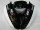 ZX6R 09-12 Verkleidung - Schwarz Weiß 3M Touch4 ZX6R 09-12 Verkleidung - Schwarz Weiß 3M Touch4