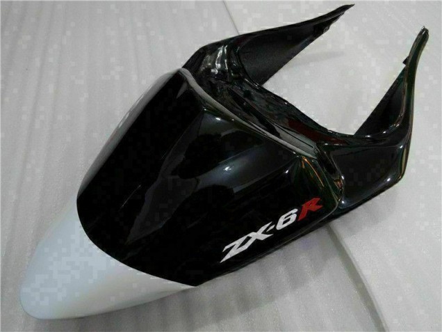 ZX6R 09-12 Verkleidung - Schwarz Weiß 3M Touch4 ZX6R 09-12 Verkleidung - Schwarz Weiß 3M Touch4