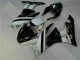 ZX6R 09-12 Verkleidung - Schwarz Weiß 3M Touch4 ZX6R 09-12 Verkleidung - Schwarz Weiß 3M Touch4