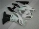 ZX6R 09-12 Verkleidung - Weiß Schwarz