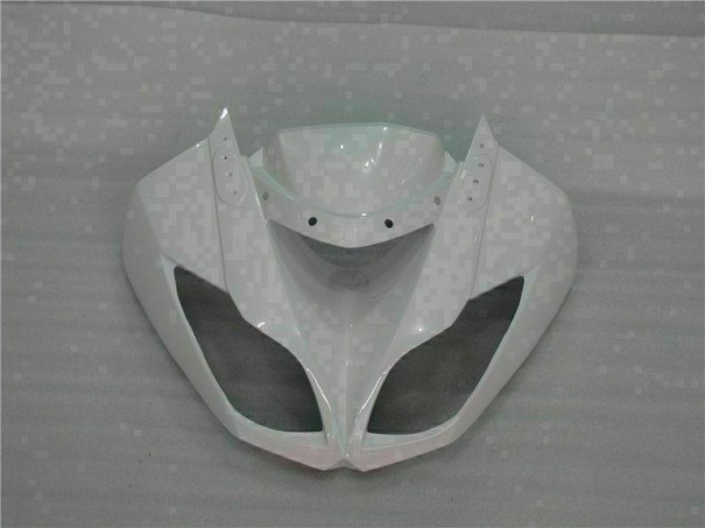 ZX6R 09-12 Verkleidung - Weiß Schwarz
