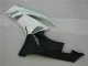 ZX6R 09-12 Verkleidung - Weiß Schwarz