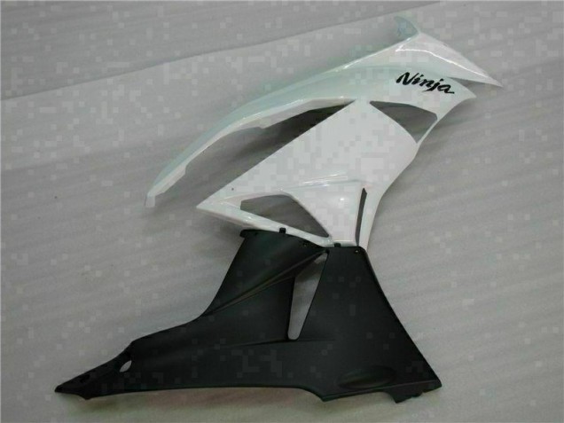 ZX6R 09-12 Verkleidung - Weiß Schwarz