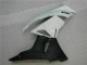 ZX6R 09-12 Verkleidung - Weiß Schwarz