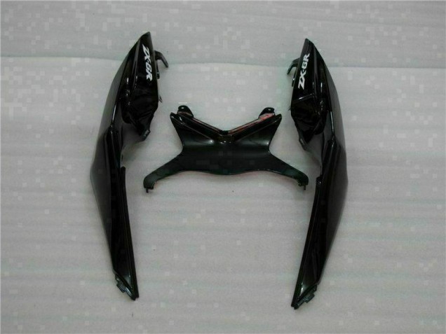 ZX6R 09-12 Verkleidung - Weiß Schwarz