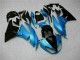 ZX6R 09-12 Verkleidungen - Blau Schwarz ZX6R 09-12 Verkleidungen - Blau Schwarz