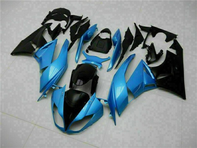 ZX6R 09-12 Verkleidungen - Blau Schwarz ZX6R 09-12 Verkleidungen - Blau Schwarz
