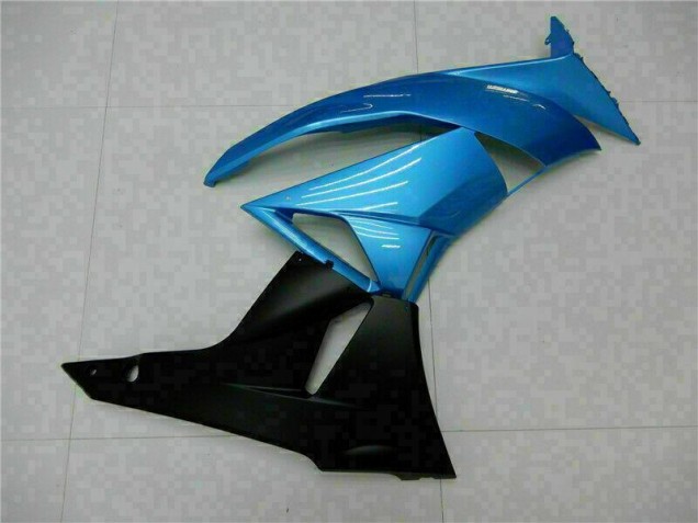 ZX6R 09-12 Verkleidungen - Blau Schwarz ZX6R 09-12 Verkleidungen - Blau Schwarz