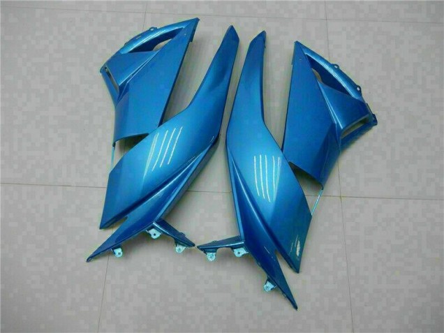 ZX6R 09-12 Verkleidungen - Blau Schwarz ZX6R 09-12 Verkleidungen - Blau Schwarz