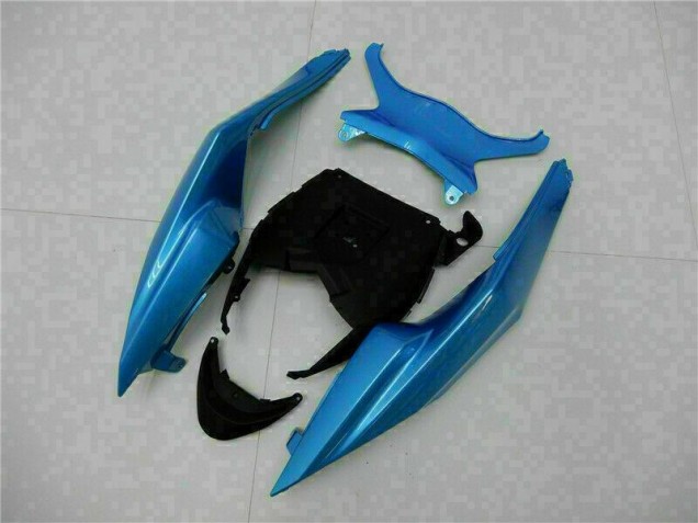 ZX6R 09-12 Verkleidungen - Blau Schwarz ZX6R 09-12 Verkleidungen - Blau Schwarz