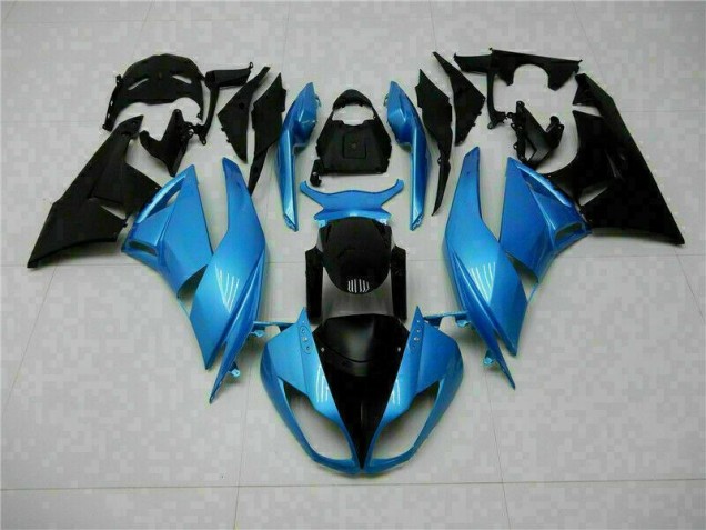 ZX6R 09-12 Verkleidungen - Blau Schwarz ZX6R 09-12 Verkleidungen - Blau Schwarz