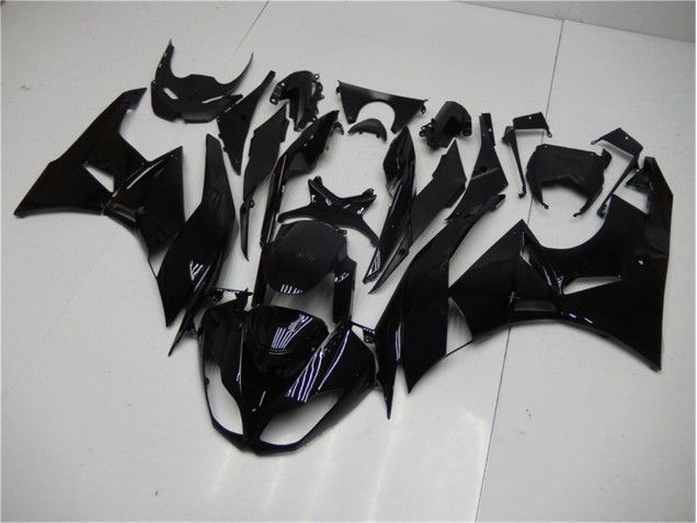 ZX6R 09-12 Verkleidungen - Glänzend Schwarz ZX6R 09-12 Verkleidungen - Glänzend Schwarz