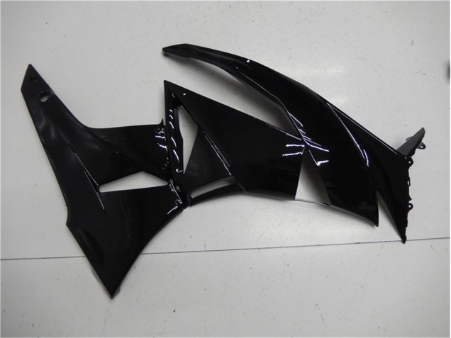 ZX6R 09-12 Verkleidungen - Glänzend Schwarz ZX6R 09-12 Verkleidungen - Glänzend Schwarz