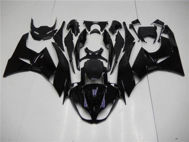 ZX6R 09-12 Verkleidungen - Glänzend Schwarz ZX6R 09-12 Verkleidungen - Glänzend Schwarz