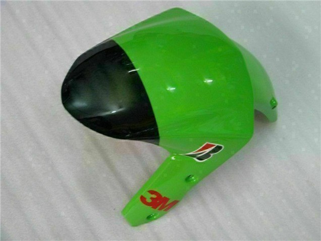 ZX6R 09-12 Verkleidungen - Grün Schwarz ZX6R 09-12 Verkleidungen - Grün Schwarz