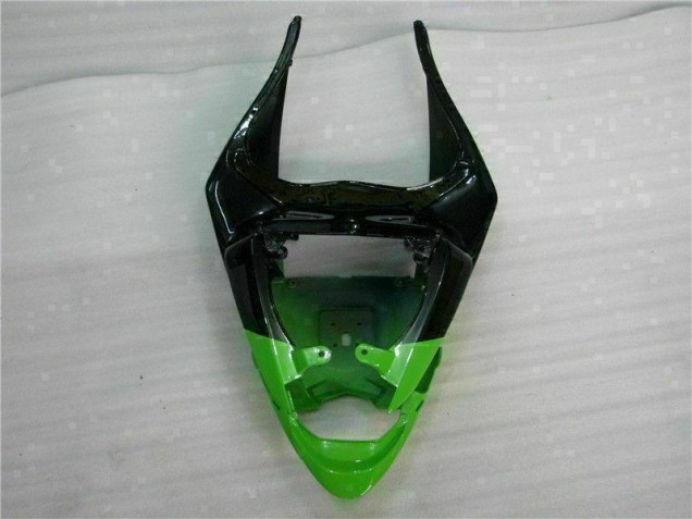 ZX6R 09-12 Verkleidungen - Grün Schwarz ZX6R 09-12 Verkleidungen - Grün Schwarz
