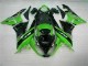 ZX6R 09-12 Verkleidungen - Grün Schwarz ZX6R 09-12 Verkleidungen - Grün Schwarz