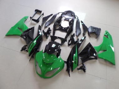 ZX6R 09-12 Verkleidungen - Grün und Schwarz
