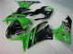 ZX6R 09-12 Verkleidungen Komplett Sets - Schwarz Grün ZX6R 09-12 Verkleidungen Komplett Sets - Schwarz Grün