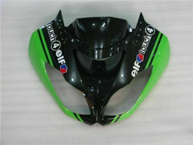 ZX6R 09-12 Verkleidungen Komplett Sets - Schwarz Grün ZX6R 09-12 Verkleidungen Komplett Sets - Schwarz Grün