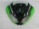 ZX6R 09-12 Verkleidungen Komplett Sets - Schwarz Grün ZX6R 09-12 Verkleidungen Komplett Sets - Schwarz Grün