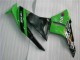 ZX6R 09-12 Verkleidungen Komplett Sets - Schwarz Grün ZX6R 09-12 Verkleidungen Komplett Sets - Schwarz Grün