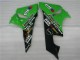 ZX6R 09-12 Verkleidungen Komplett Sets - Schwarz Grün ZX6R 09-12 Verkleidungen Komplett Sets - Schwarz Grün