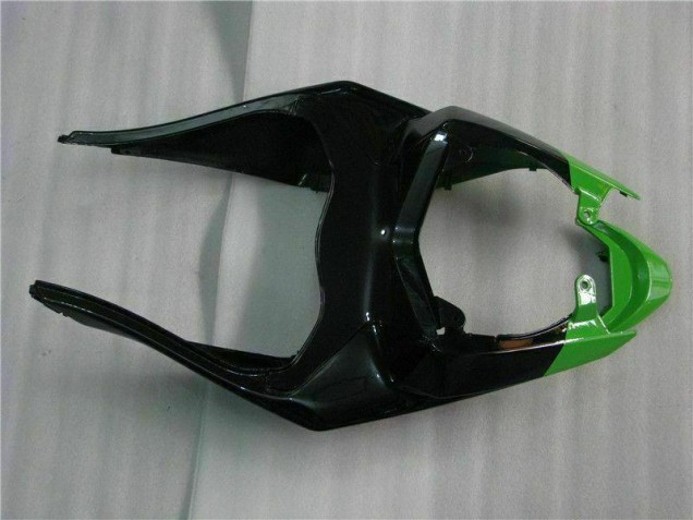 ZX6R 09-12 Verkleidungen Komplett Sets - Schwarz Grün ZX6R 09-12 Verkleidungen Komplett Sets - Schwarz Grün