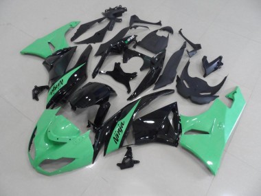ZX6R 09-12 Verkleidungen - Metallic Grün