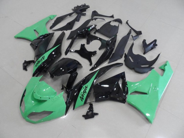 ZX6R 09-12 Verkleidungen - Metallic Grün ZX6R 09-12 Verkleidungen - Metallic Grün