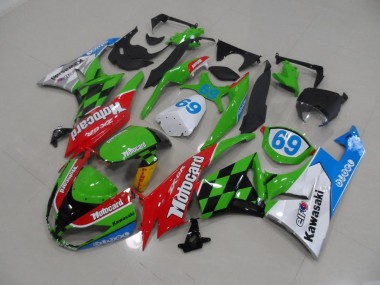 ZX6R 09-12 Verkleidungen - Motocard