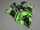 ZX6R 09-12 Verkleidungen - Schwarz Grün 3M Touch4 ZX6R 09-12 Verkleidungen - Schwarz Grün 3M Touch4