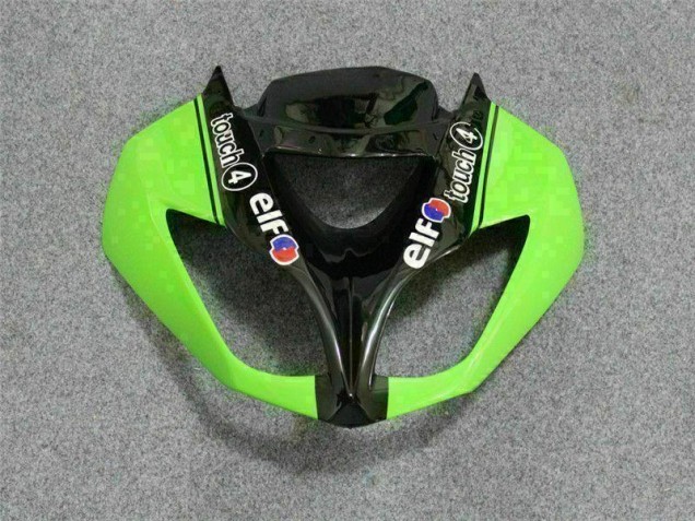 ZX6R 09-12 Verkleidungen - Schwarz Grün 3M Touch4 ZX6R 09-12 Verkleidungen - Schwarz Grün 3M Touch4