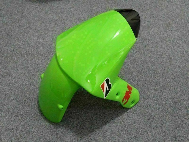 ZX6R 09-12 Verkleidungen - Schwarz Grün 3M Touch4 ZX6R 09-12 Verkleidungen - Schwarz Grün 3M Touch4