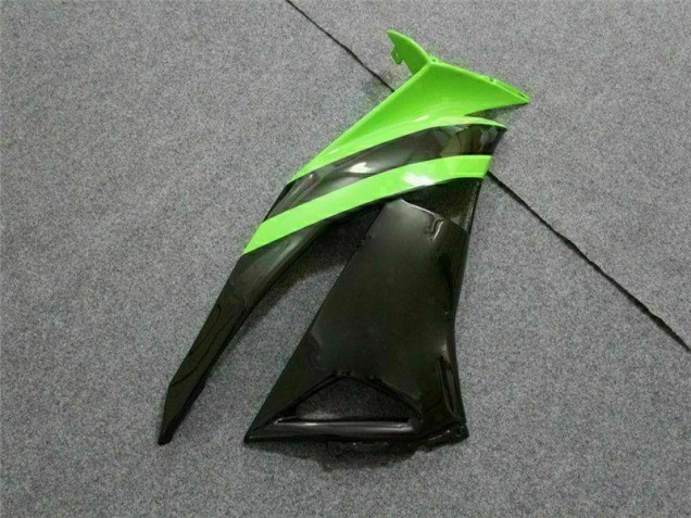 ZX6R 09-12 Verkleidungen - Schwarz Grün 3M Touch4 ZX6R 09-12 Verkleidungen - Schwarz Grün 3M Touch4