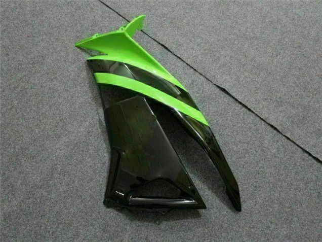 ZX6R 09-12 Verkleidungen - Schwarz Grün 3M Touch4 ZX6R 09-12 Verkleidungen - Schwarz Grün 3M Touch4