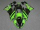ZX6R 09-12 Verkleidungen - Schwarz Grün 3M Touch4 ZX6R 09-12 Verkleidungen - Schwarz Grün 3M Touch4