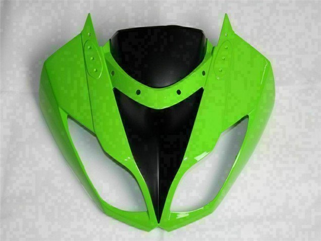 ZX6R 09-12 Verkleidungen - Schwarz Grün 636 ZX6R 09-12 Verkleidungen - Schwarz Grün 636