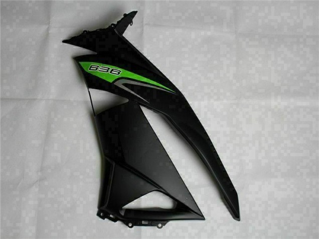 ZX6R 09-12 Verkleidungen - Schwarz Grün 636 ZX6R 09-12 Verkleidungen - Schwarz Grün 636