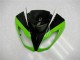 ZX6R 09-12 Verkleidungen - Schwarz Grün Rot ZX6R 09-12 Verkleidungen - Schwarz Grün Rot