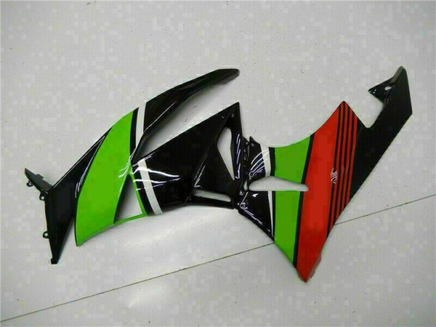 ZX6R 09-12 Verkleidungen - Schwarz Grün Rot ZX6R 09-12 Verkleidungen - Schwarz Grün Rot