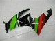 ZX6R 09-12 Verkleidungen - Schwarz Grün Rot ZX6R 09-12 Verkleidungen - Schwarz Grün Rot