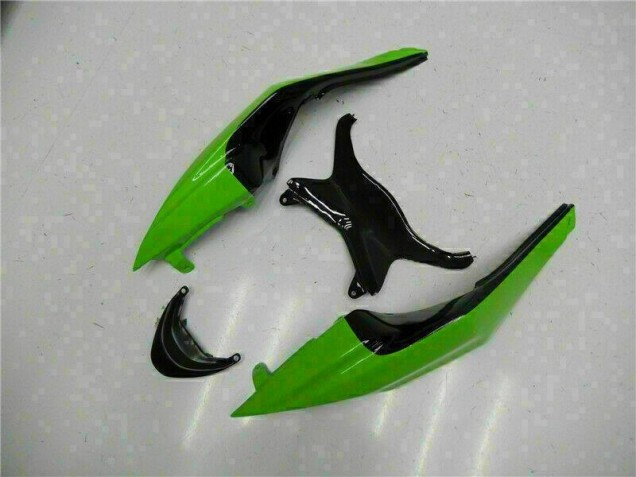ZX6R 09-12 Verkleidungen - Schwarz Grün Rot ZX6R 09-12 Verkleidungen - Schwarz Grün Rot
