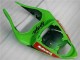 ZX6R 09-12 Verkleidungen - Schwarz Rot Grün Motocard ZX6R 09-12 Verkleidungen - Schwarz Rot Grün Motocard