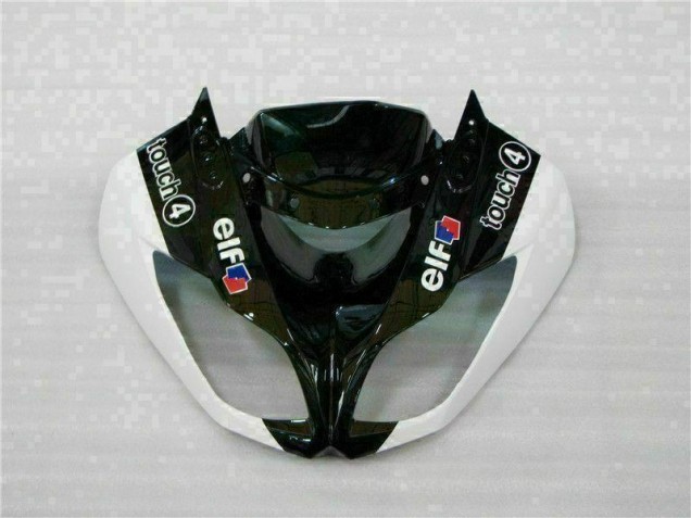 ZX6R 09-12 Verkleidungen - Schwarz Weiß 3M Touch4 ZX6R 09-12 Verkleidungen - Schwarz Weiß 3M Touch4