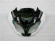 ZX6R 09-12 Verkleidungen - Schwarz Weiß 3M Touch4 ZX6R 09-12 Verkleidungen - Schwarz Weiß 3M Touch4