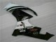 ZX6R 09-12 Verkleidungen - Schwarz Weiß 3M Touch4 ZX6R 09-12 Verkleidungen - Schwarz Weiß 3M Touch4